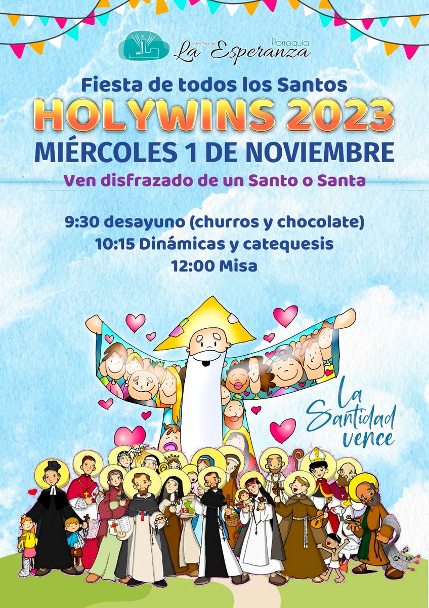 parroespe's tweet photo. HollyWins 2023 y Horarios 1 y 2 de Noviembre https://t.co/wq5iYqHiAt