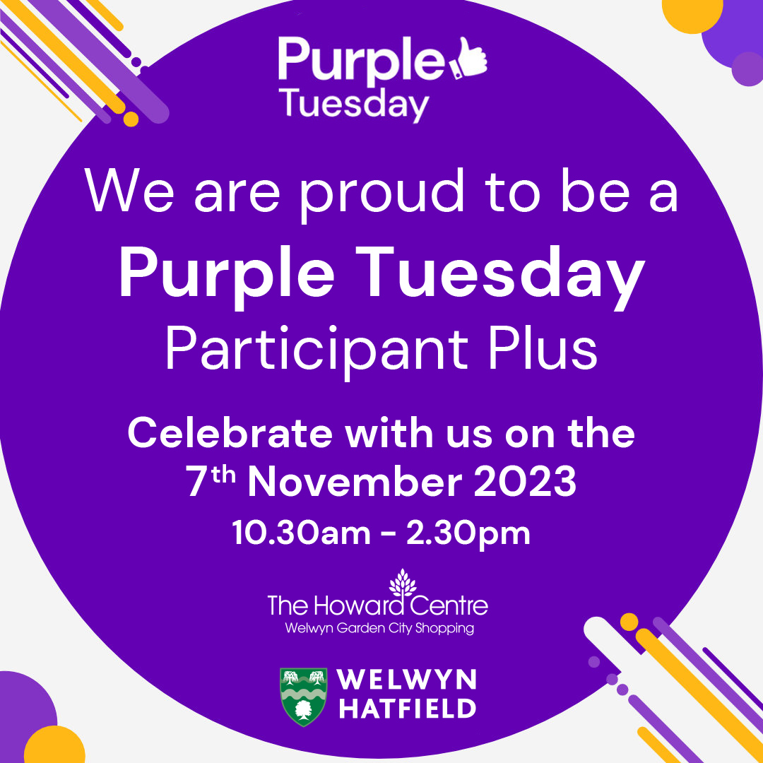 WHBizMatters's tweet photo. We're proud to announce that WHBC is a Purple Tuesday Participant Plus, supporting a global movement to improve the customer experience for disabled people.  

Celebrate with us on 7 Nov, visit the exhibitors, grab some goodies &amp; see 2 live inclusive performances at 11am &amp; 1pm. https://t.co/3Yjh6mYNAG