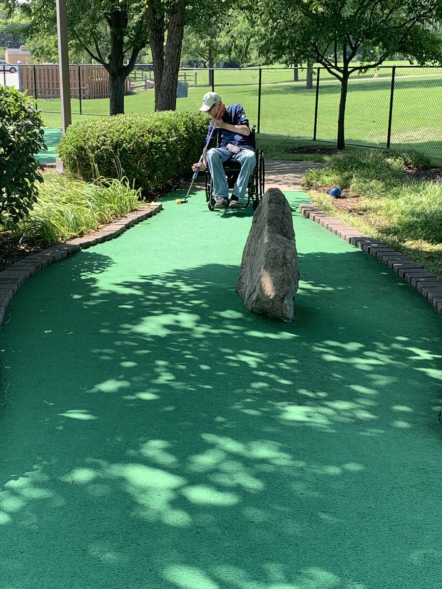 AllSportsNut's tweet photo. I accomplished all my 2023 Mini Golf Goals!

I played a total of 68 rounds, had 61 aces (holes in one) on 21 different courses, in 4 different states. I had a personal best of 3 aces in a row!

Looking forward to the 2024 mini golf season.

@AccessMiniGolf #MiniGolfGoals ⛳️♿️ https://t.co/MhrRluSqQv