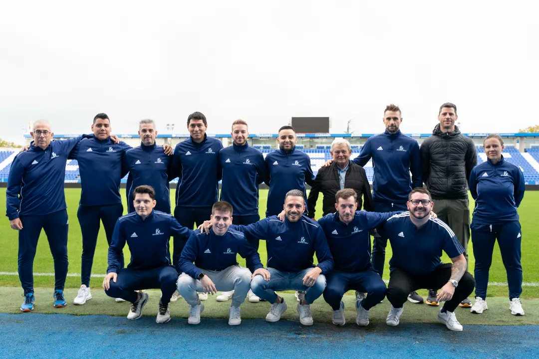 be_magistral's tweet photo. Día 7️⃣ #IDEMasterInternacional

👉🏼 Jornada especial en la que conocimos el método de trabajo e idiosincrasia del @CDLeganes 

🏟️ Visita a las instalaciones de Butarque

📚 Ponencias de alto rendimiento, metodología y captación y sesiones de entrenamiento en directo https://t.co/egKBscR6DI