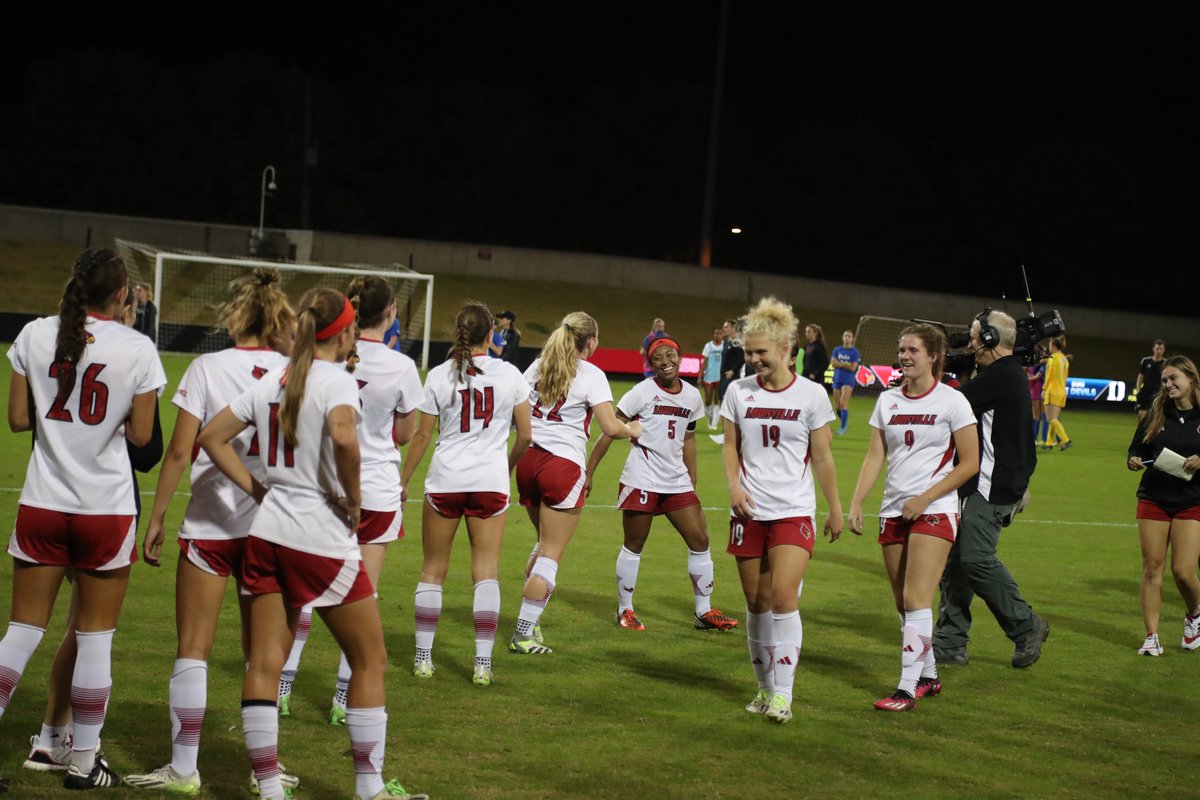 Louisville Women's Soccer tweet media