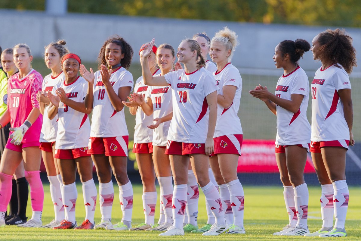 Louisville Women's Soccer tweet media