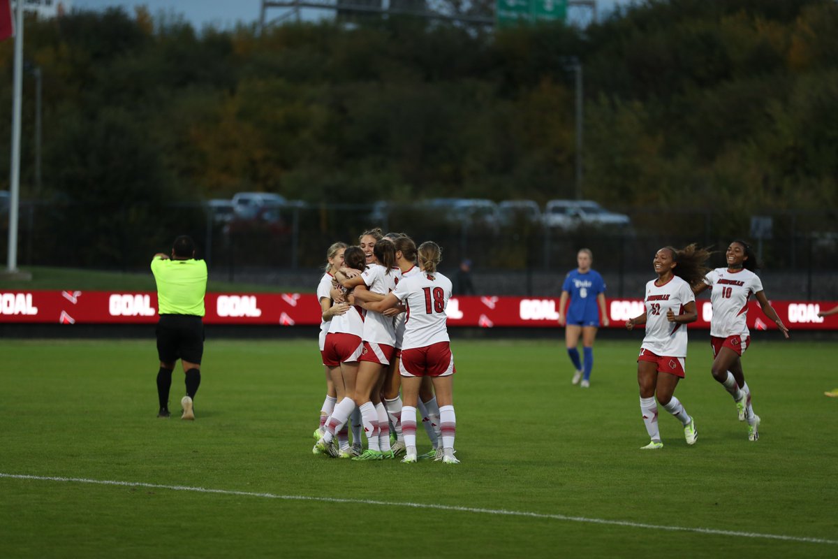 Louisville Women's Soccer tweet media