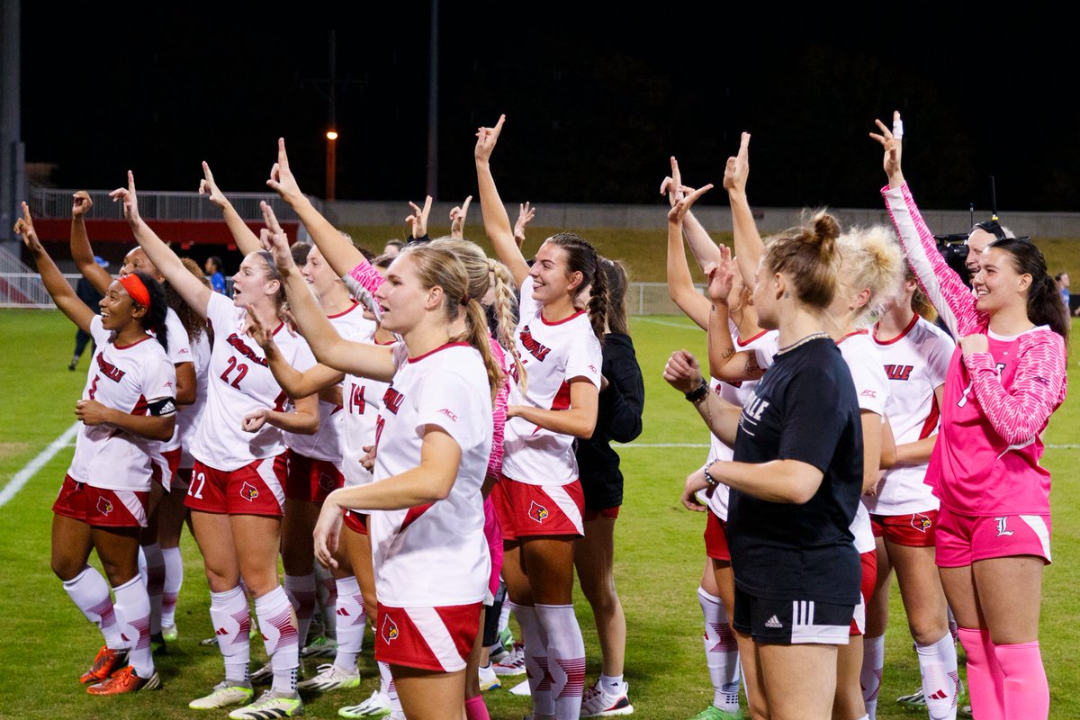 Louisville Women's Soccer tweet media
