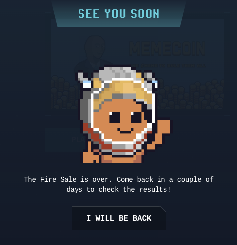 boothebea's tweet photo. $MEME SEE YOU SOON https://t.co/tA6ixvbSSL