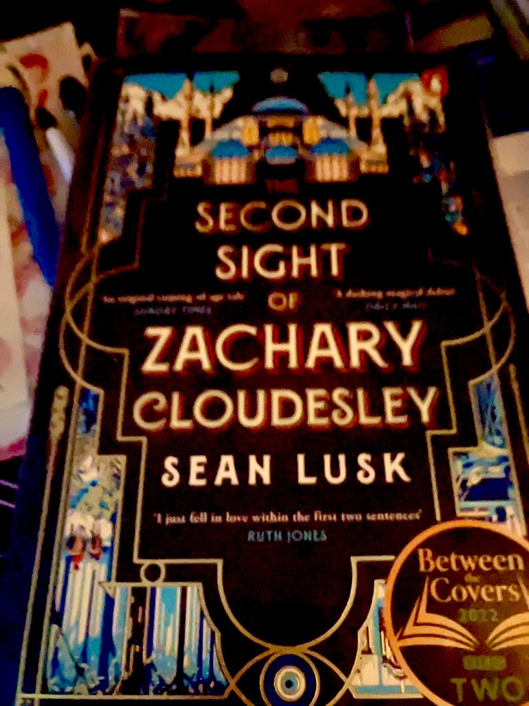 @PenguinUKBooks Still this 👇which is brilliant 
#seanlusk #thesecondsightofzacharycloudesley ⭐️⭐️⭐️⭐️⭐️