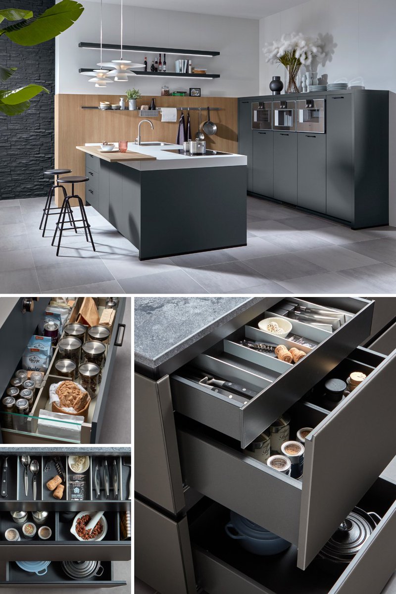 Explore the future of dark kitchens, where every detail is a carefully curated masterpiece.

Start Planning your New Kitchen with us!
#stroud #pronorm