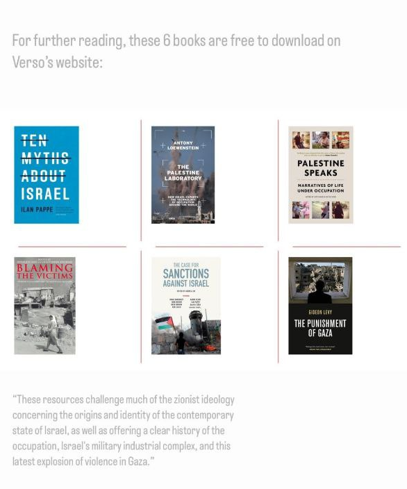 studinitiative's tweet photo. For further reading, these 6 books are free to download on @VersoBooks website

🔗 https://t.co/Lb1sSRoys4 https://t.co/2ZKStRMUNj