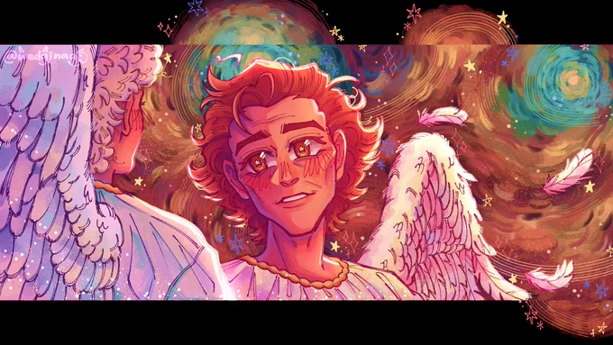 congrats to good omens for being one of the fandoms im in that has the most finished works from me !!!   #goodomens 