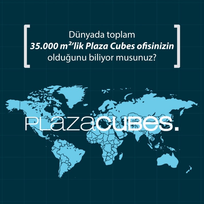 plazacubes's tweet photo. Daha fazla çalışma alanı sunabilmek için büyümeye devam ediyor, iş dünyasındaki yolculuğunuzda sizlerle beraber ilerliyoruz. 💼🌍 https://t.co/TB508pEd5b