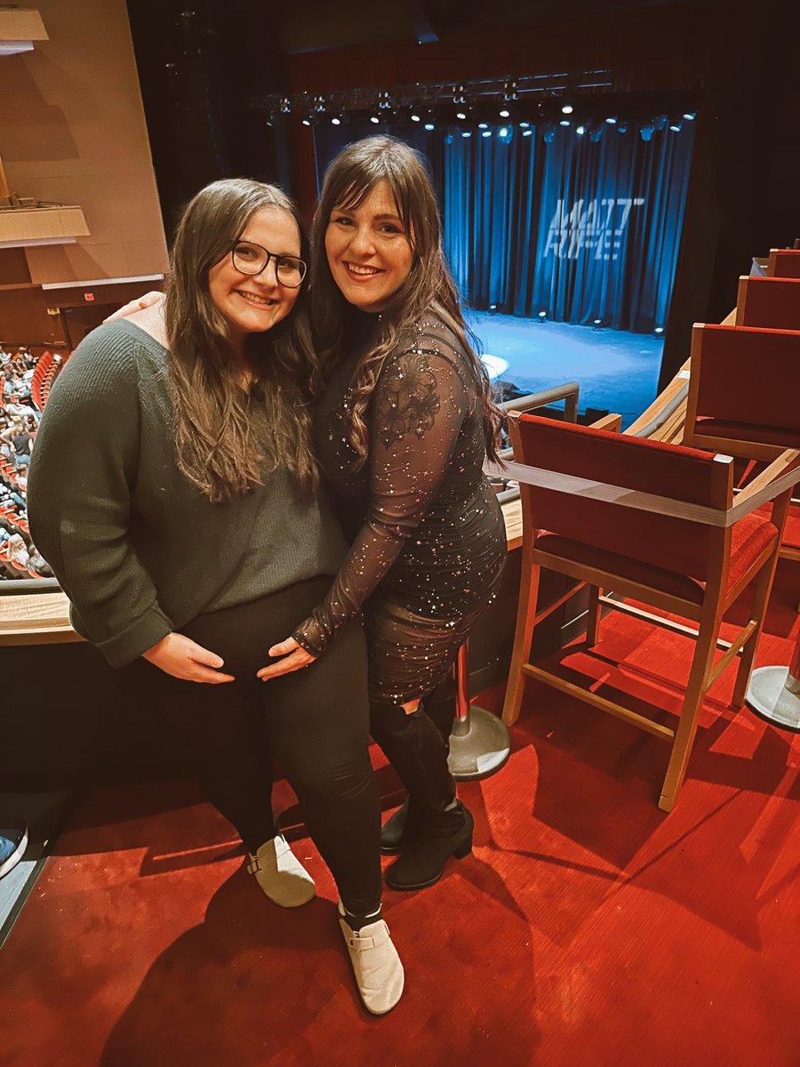 allisonlynn_'s tweet photo. Had an amazing time at the @mattrife show last night, we celebrated my sisters 28th birthday. He was so genuine!! We all laughed so hard lol but you were right about Greensboro 🤣 https://t.co/FRZJn0fcPT