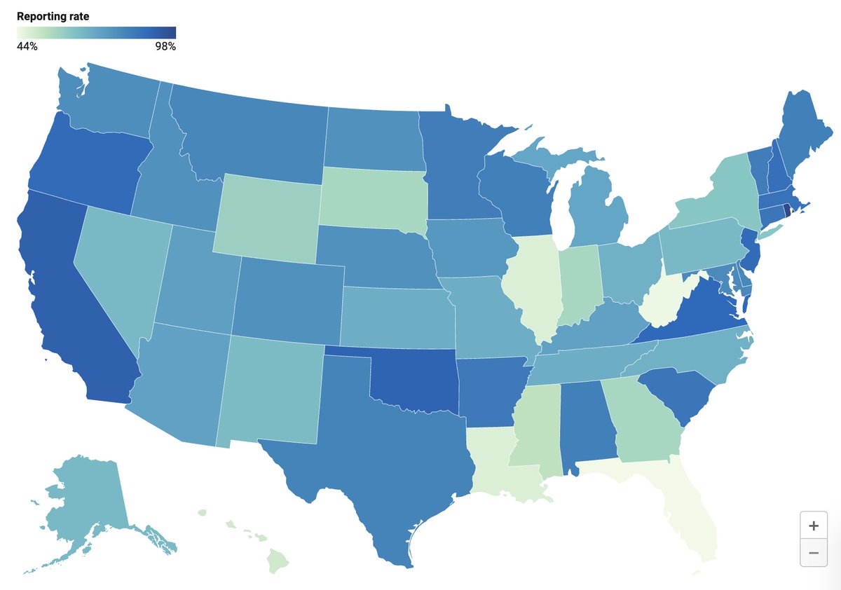 Across the country, law enforcement agencies’ inability — or refusal — to send their annual crime data to the FBI has resulted in a distorted picture of the United States’ crime trends, according to a new Stateline analysis of FBI data by @amandavhernan. stateline.org/2023/10/27/pol…
