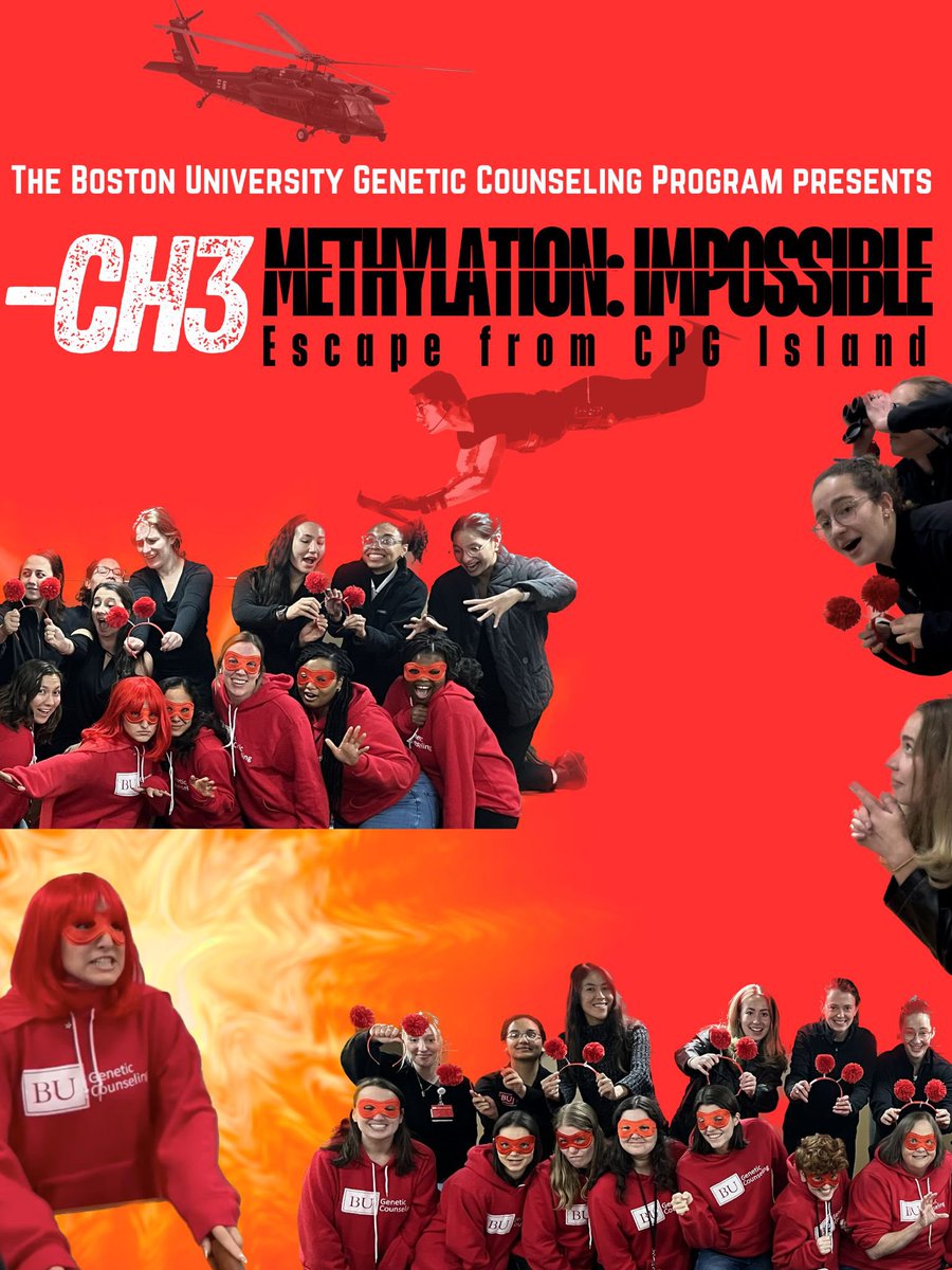 BU Genetic Counseling Program tweet media