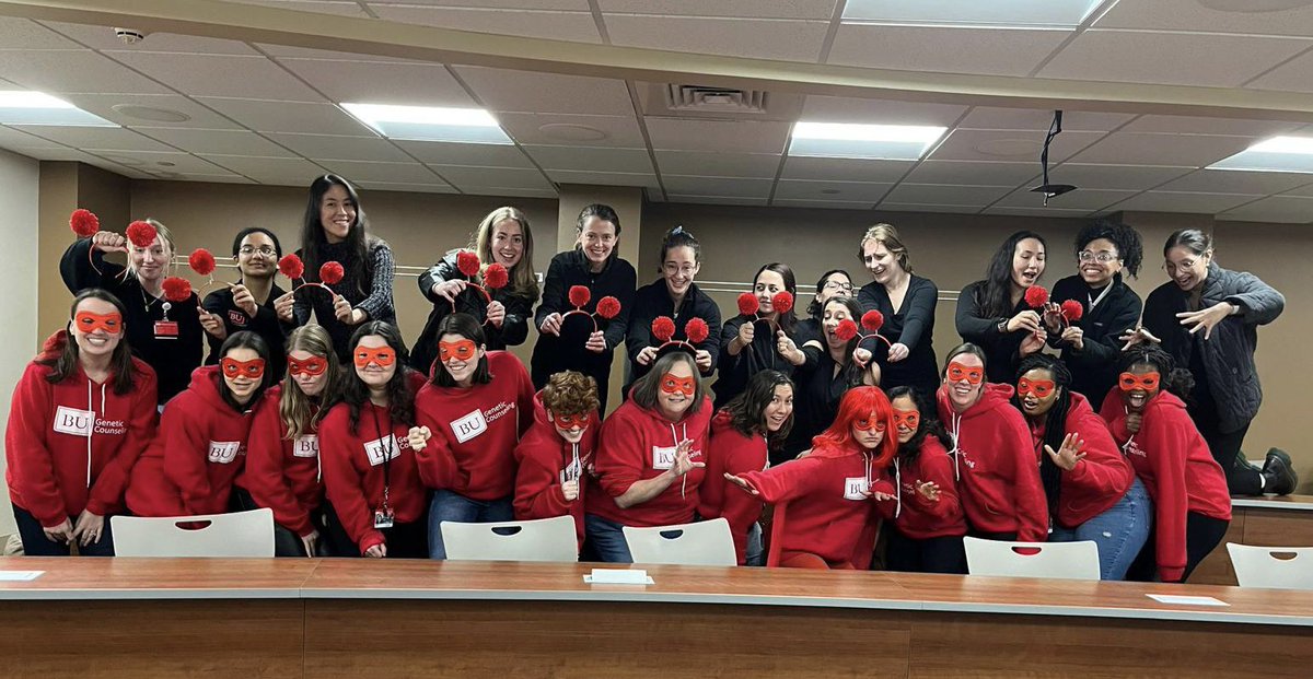 BU Genetic Counseling Program tweet media