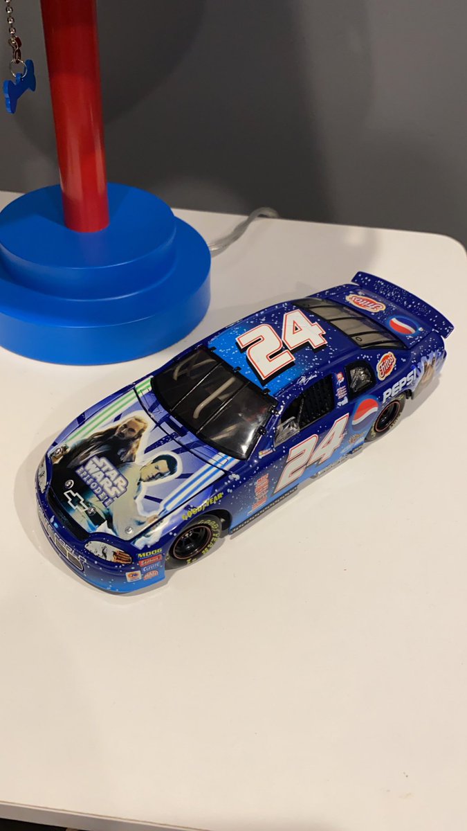 ryankbaker1986's tweet photo. @JeffGordonWeb my son is into Star Wars now. I dug out this old gem and he is super pumped about it! https://t.co/IHy0xhCeWr