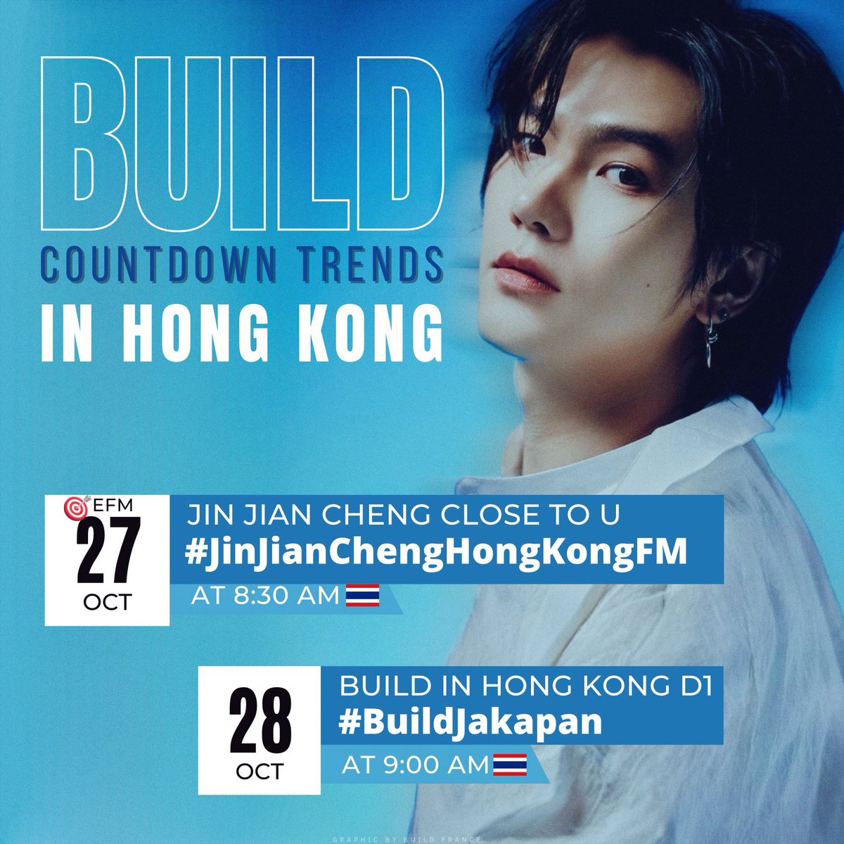 พรุ่งนี้มีเล่นเทรนค้าบบบ😘

🔑 BUILD IN HONG KONG D1
#️⃣ BuildJakapan
🗓️ เสาร์ ที่28 ตุลาคม 2566
⏰ เริ่ม 09.00 (all day)

#BuildJakapan 
#Beyourluve 
#ชมรมคนตาสระอิ