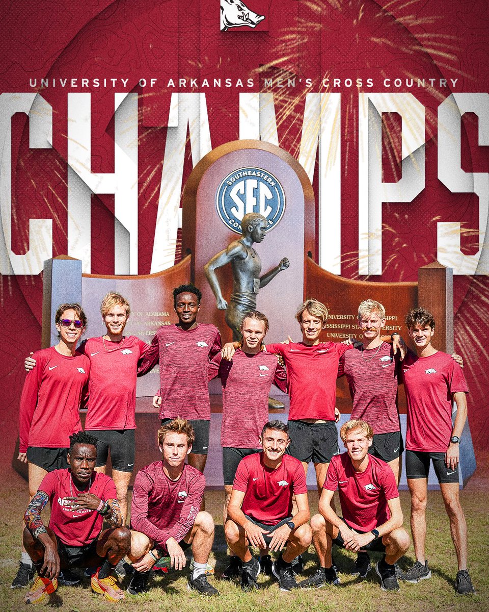 RazorbackTFXC's tweet photo. https://t.co/VQAET3Lqsb