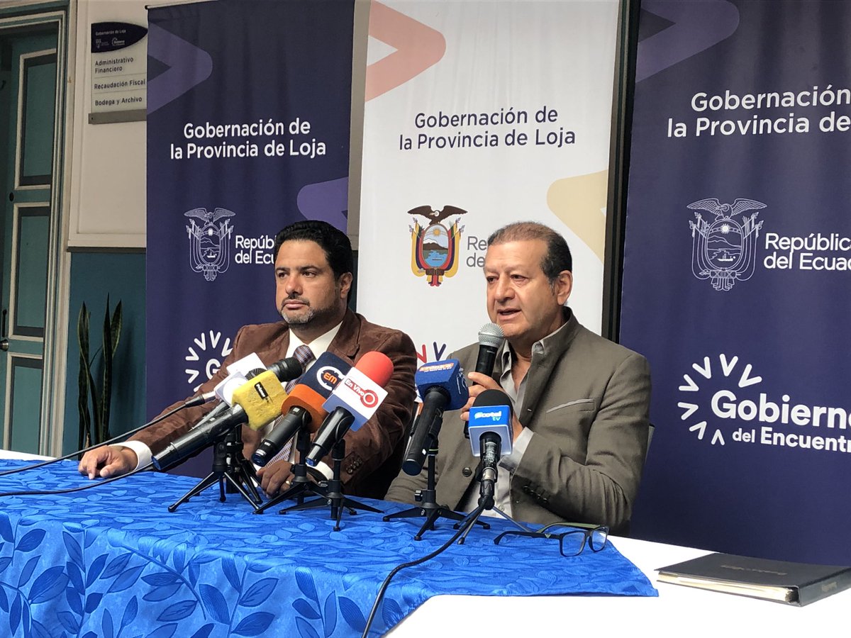 eerssaoficial's tweet photo. Pdte. Ejecutivo de EERSSA, Rudy Valdivieso, confirma que no habrá cortes de energía en el área de servicio de la institución. Sin embargo señala que existe un cronograma establecido, para que la ciudadanía esté prevenida. 

#AhorrarEnergíaEsGanar https://t.co/TQEeD1bIlz