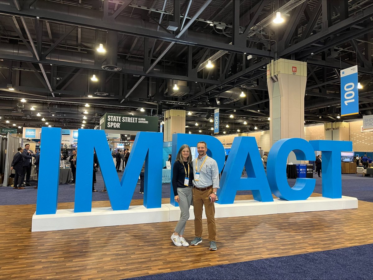 TrademarkAsset's tweet photo. Joe Ezernack and Kelly McCabe had a wonderful time at the @CharlesSchwab IMPACT 2023 conference in Philadelphia this week!

Thank you, @CharlesSchwab, for providing valuable opportunities to learn from others and establish meaningful #connections! 👏🏢

#impact2023 #SchwabIMPACT https://t.co/UCSE5rveUi