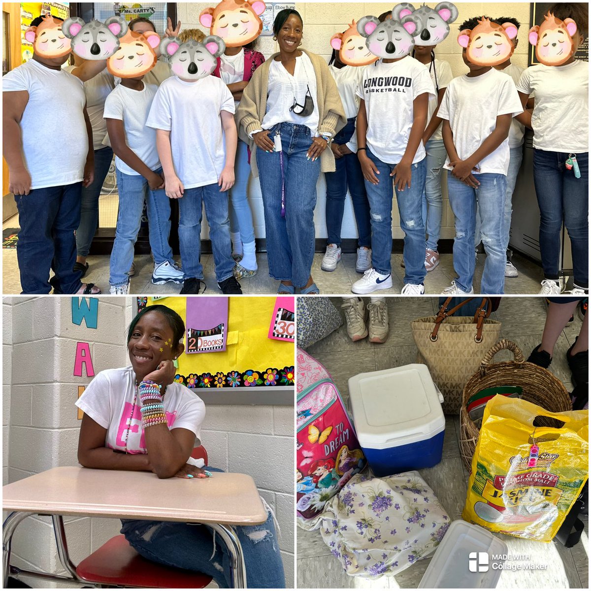 MzK_cEducates's tweet photo. It's middle school spirit week’s #Countdown to #TouchDown #PECMS homecoming ⁦@PrinceEdwardSch⁩ ⁦@ParticipateLrng⁩ #unitingourWorld #howIparticipate #TwinWithaTeacher #NEthingbutabookbag #dresslikeamiddleschooler https://t.co/W9tktziy8t