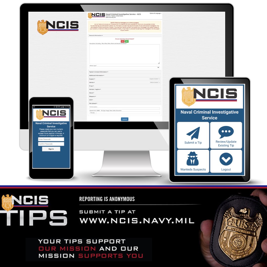RealNCIS's tweet photo. Noah Rodriguez is Wanted for desertion from the U.S. Navy. He was interviewed by NCIS regarding the suspected purchase of child sexual abuse material.
Report to #NCISTips & for more information: https://t.co/Lk75b2FA6T https://t.co/aHCIypgcvM