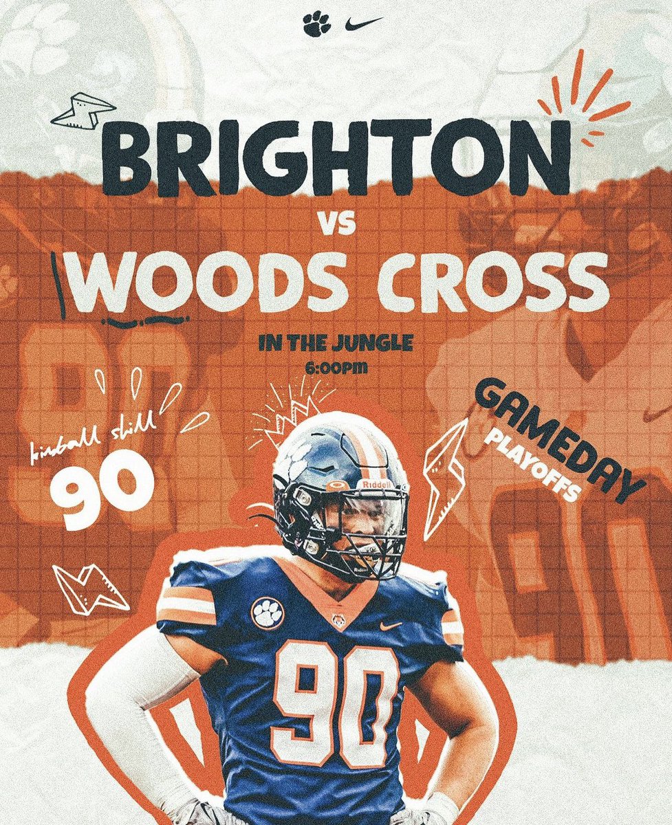BrightonBengal's tweet photo. Playoffs start tonight 🐅 https://t.co/TfJz8UXakC