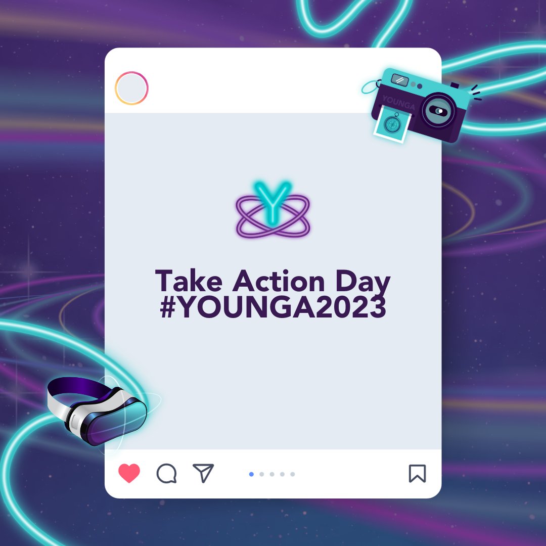 BridgingTheGapX's tweet photo. Itβs Take Action Day at #YOUNGA2023! π
Letβs dedicate today to making a positive impact on our planet, and carry the wave of change into our everyday livesπ±πͺ
Share your actions with us on your page!π·
#TakeActionDay #YOUNGA #YOUNGA2023 #YOUNGADelegate https://t.co/oV1t6tnOMc