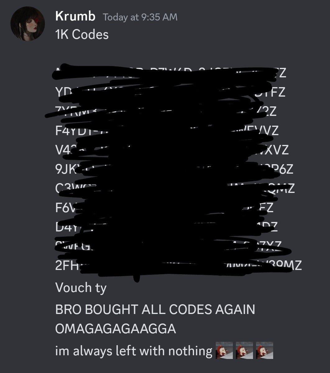 Leo_banana_Man's tweet image. Let's go I stole @KrumbBish whole vbuck collection #KrumbLegit