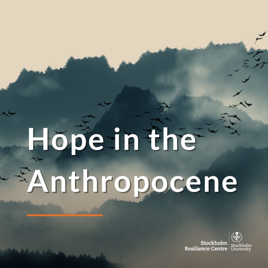 It is easy to think that we exist in a time where there is no hope. But is this the only way to view the world?

Join us online in a conversation with scientists, artists and thinkers on hope, humanity, and collaboration.

🗓️ 9 Nov
🕙 10.00-17.00 CEST
🔗 buff.ly/3Shcwx4