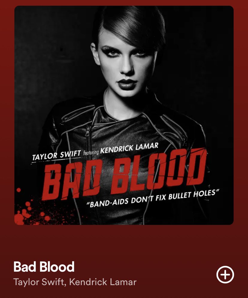pgLang_FR's tweet photo. 💿 BAD BLOOD (Remix)

Taylor Swift &amp; Kendrick Lamar 

DISPONIBLE PARTOUT ❗️ https://t.co/Y28xTZonkH