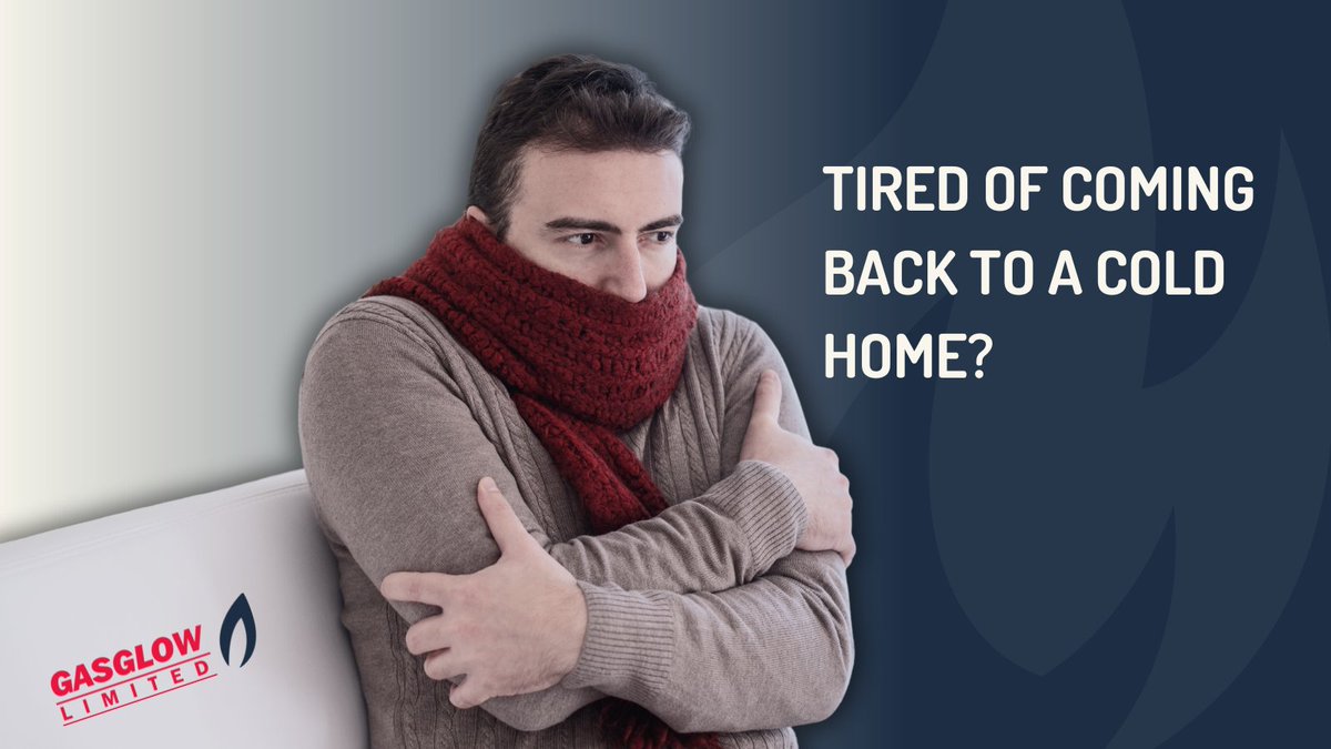 Gasglowltd's tweet photo. Are you tired of going back to a cold home?

We can fit a smart thermostat for you to control your heating from your smartphone easily. 

Drop us a message to learn more. https://t.co/OeuuecOEnA