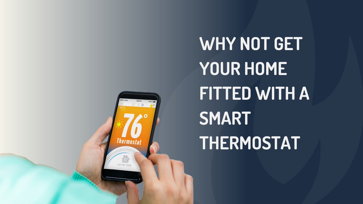 Gasglowltd's tweet photo. Are you tired of going back to a cold home?

We can fit a smart thermostat for you to control your heating from your smartphone easily. 

Drop us a message to learn more. https://t.co/OeuuecOEnA