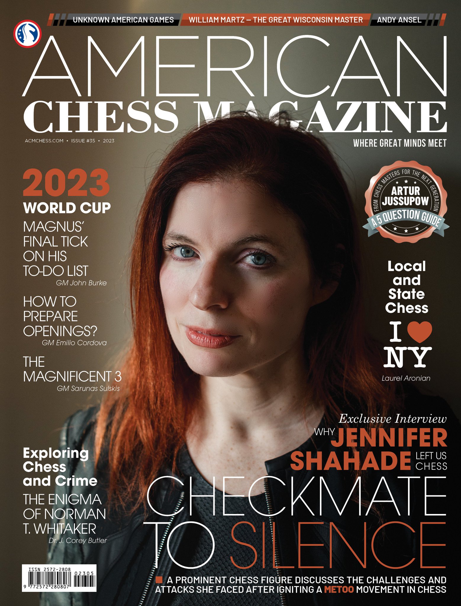 AMERICAN CHESS MAGAZINE Issue no. 20