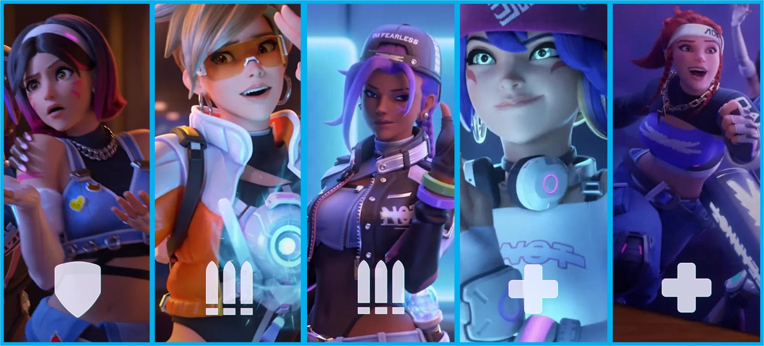 Naeri X 나에리 on X: Overwatch 2 Season 4 New Skins # 2 Tracer, Winston,  Symmetra and Ashe  / X