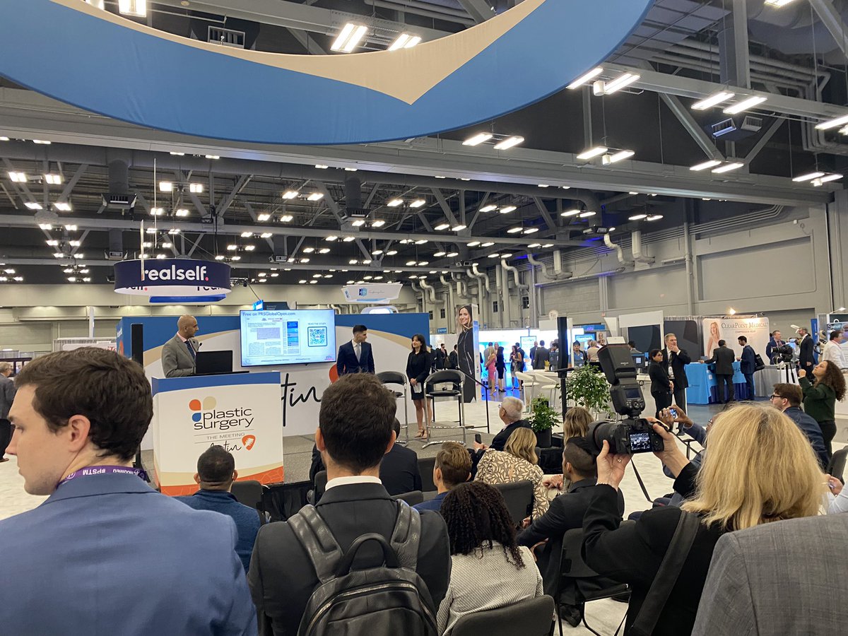 PRSGlobalOpen's tweet photo. Heck of a crowd to start #PSTM23 in #AustinTx! Great #prsglobalopen #techtalk discussing #chatgpt in #plasticsurgery!

Read the paper! Navigating the Ethical Landmines of ChatGPT: Implications of Intelligent Chatbots in Clinical Practice": https://t.co/z5jeoJ0fMt

@DukeMedSchool https://t.co/9c7AyykK9V