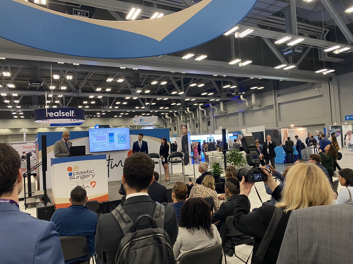 PRSGlobalOpen's tweet photo. Heck of a crowd to start #PSTM23 in #AustinTx! Great #prsglobalopen #techtalk discussing #chatgpt in #plasticsurgery!

Read the paper! Navigating the Ethical Landmines of ChatGPT: Implications of Intelligent Chatbots in Clinical Practice": https://t.co/z5jeoJ0fMt

@DukeMedSchool https://t.co/9c7AyykK9V