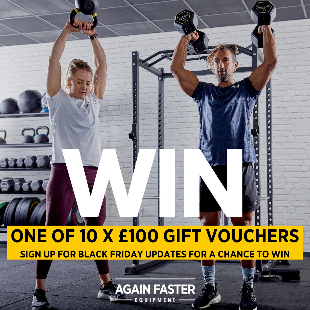 AgainFasterEU's tweet image. Sign up to our VIP Black Friday newsletter and gain automatic entry to our prize draw. 

Enter here: againfaster.eu/en_gb/competit…

Entries close 21st November 2023 at 11:59pm. Full T&amp;amp;C's apply.