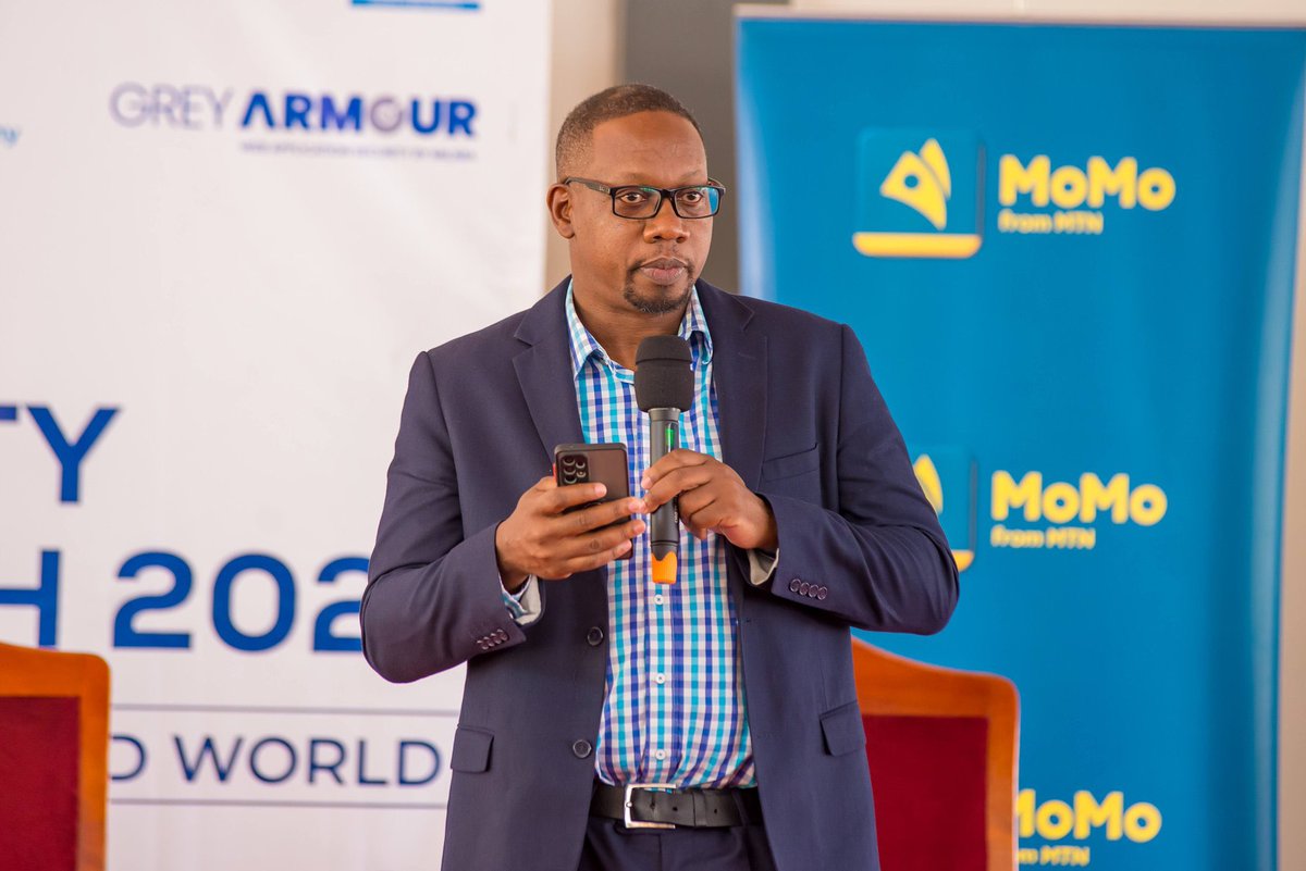 GreyArmourSec's tweet photo. #OctoberCybersecurityAwarenessMonth 
Today, we marked the end of the #OctoberCybersecurityAwarenessMonth 
📍National ICT Innovation Hub https://t.co/DzJCqbp0jh