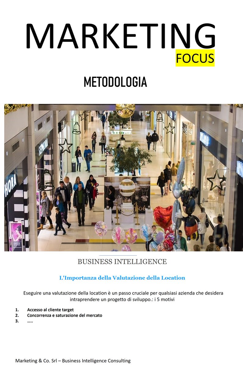 MarketingCo1990's tweet photo. Eseguire una valutazione della location è un passo cruciale per qualsiasi azienda che desidera intraprendere un progetto di sviluppo.
https://t.co/qVgrRcglzt https://t.co/SZAaAbYX1T