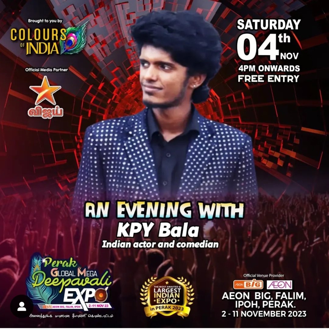 Kpybalafan's tweet photo. Buzz about #kpybala in #bigbosstamil is false....🤔🙄😒?

#bigboss7tamil #BiggBossTamil #bigbosstamilseason7 #cookuwithcomali #vijaytelevision #vijaytv #bigbossseason7 https://t.co/GxL35hCoGl