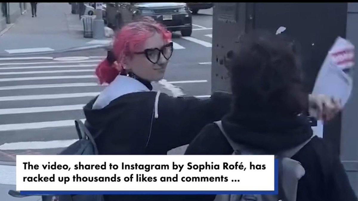 LauraLoomer's tweet photo. EXCLUSIVE: I have identified the woman who was caught on video ripping down flyers in New York City of the missing American and Israeli hostages who were kidnapped by HAMAS, as 23 year old Alyson Wertheim.
She works as a Group and Advance Sales Operation Assistant at the @metmuseum The Metropolitan Museum of Art.
Her photos are public information and she is an adult, so this is NOT doxxing.
@nypost falsely claimed that this woman is a โteenโ. Sheโs not a teenager.
I have identified her as 23 year old Alyson Wertheim.
***EXCLUSIVE***
This mystery woman on everyoneโs radar around in NYC is not a teenager. Sheโs 23 years old, lives in Brooklyn, graduated high school from Smithtown, and her father is JEWISH!
An out of town relative recognized her from the NY Post video. He was outraged and contacted The MET.
Source tells me that the MET informed Alyson of the relativeโs call and is now protecting her actions, and has even offered her security.
Why is the Metropolitan Museum of Art protecting their pro-HAMAS employee from the media after she was caught on camera ripping down signs of missing hostages who have been kidnapped by HAMAS?
Shameful! @nypost you need to retract your claim that this girl is a teenager. Sheโs 23 and sheโs an employee of the MET.
Her actions are criminal. Itโs destruction of another personโs property, sheโs an adult, and I have a right to post this information about her out of Public interest as a journalist.