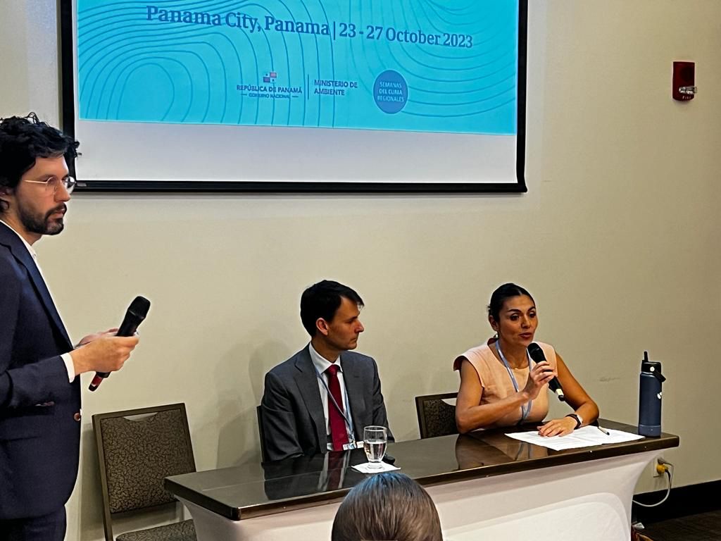 En #ClimateWeekLAC abordamos temas cruciales para la #sostenibilidad. Escuchamos a expertos en economía sostenible y transporte urbano. La conversación marca soluciones para un #TransporteSostenible. La #Colaboracion es clave contra el #CambioClimático. Gracias por el compromiso.