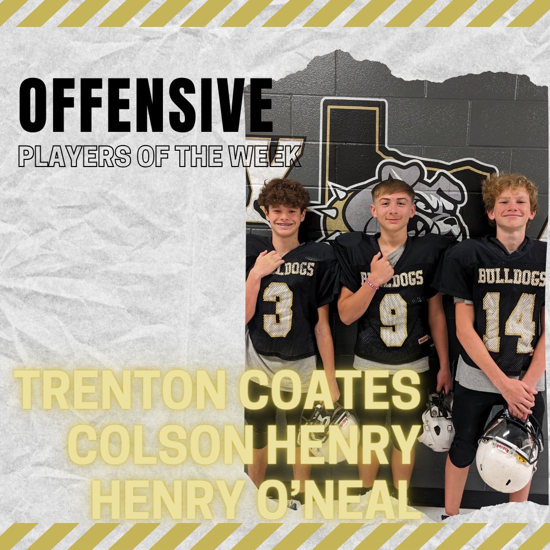 OBMSDogs's tweet photo. 7th grade Players of the Game vs Summers!
Great Job men! https://t.co/TuZXLFz3q9