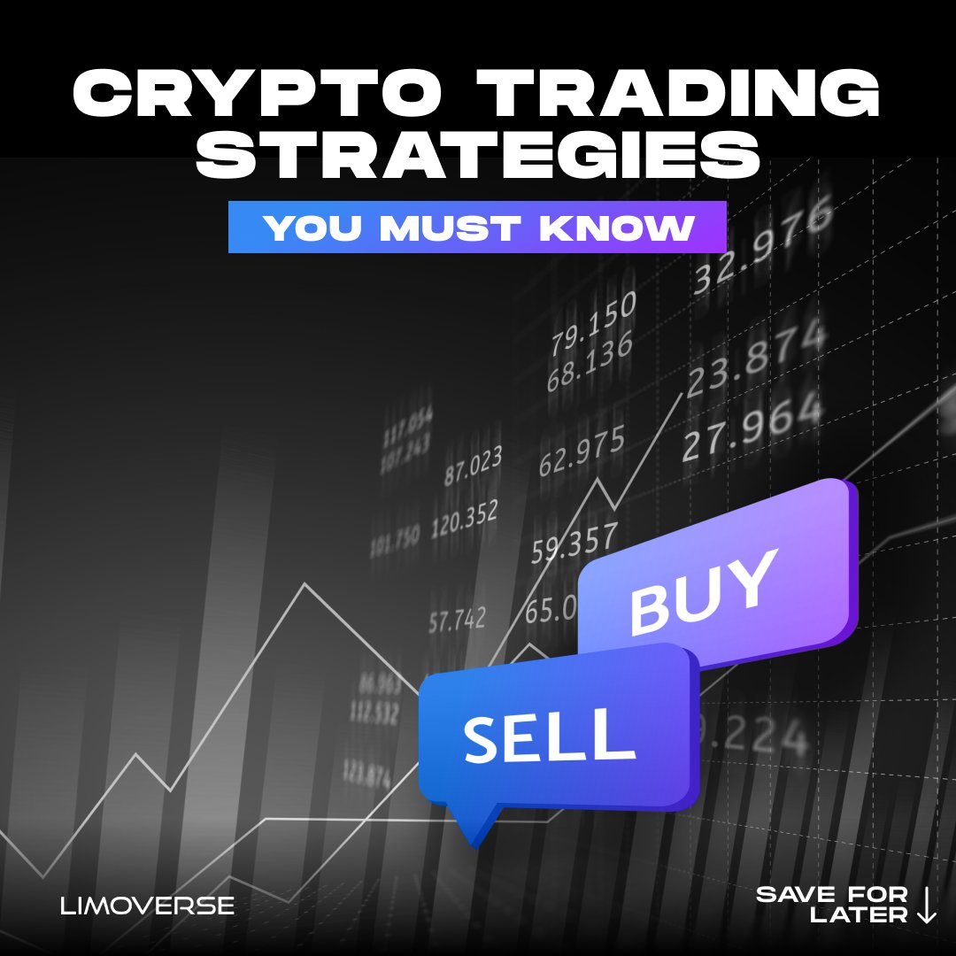 limoverseglobal's tweet photo. 1/ Crypto Trading Strategies you've got to keep an eye out for 🧵

#cryptotrading https://t.co/xxDcB5lS4S