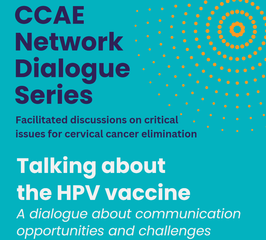 TogetHER for Health (@toget_herhealth) on Twitter photo How can we improve communication around #HPV vaccination and drive progress toward #CervicalCancer elimination?
We're excited to join <a href="/CCAENetwork/">Cervical Cancer Action for Elimination Network</a> and other colleagues at this dialogue on November 8th! us02web.zoom.us/meeting/regist… How can we improve communication around #HPV vaccination and drive progress toward #CervicalCancer elimination?
We're excited to join <a href="/CCAENetwork/">Cervical Cancer Action for Elimination Network</a> and other colleagues at this dialogue on November 8th! us02web.zoom.us/meeting/regist…