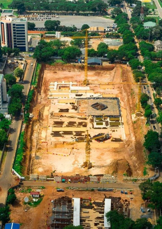 And yet we have about $40m National Cathedral pit sitting in the middle of Accra. Things are that bad down here for real. 

#OccupyJulorbiHouse