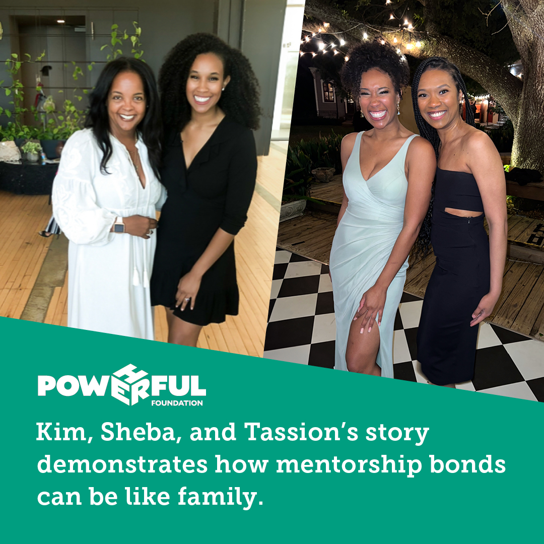 Education transforms lives!  Kim Bondy's dedication to empowering young talents like Sheba Turk and Tassion Minor is awe-inspiring. From classroom to TV anchor desk, their journey is a testament to the power of mentorship. 
Double-feature story at powherful.org/news-notes-tal…