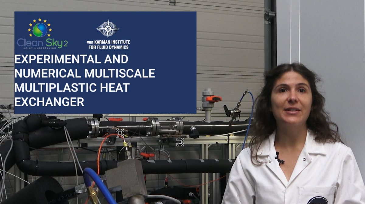 vki_vonkarman's tweet photo. EU-funded #CleanSky 2 #PANTTHER project, coordinated by #VKI has come to an end. It aimed to understand the flow maldistribution in multiphase #heatexchangers as well as characterize the effect of using low GWP refrigerants. https://t.co/VIKDz0W4G6
@inea_eu @h2020 #aeronautics https://t.co/BTvXihzKxg