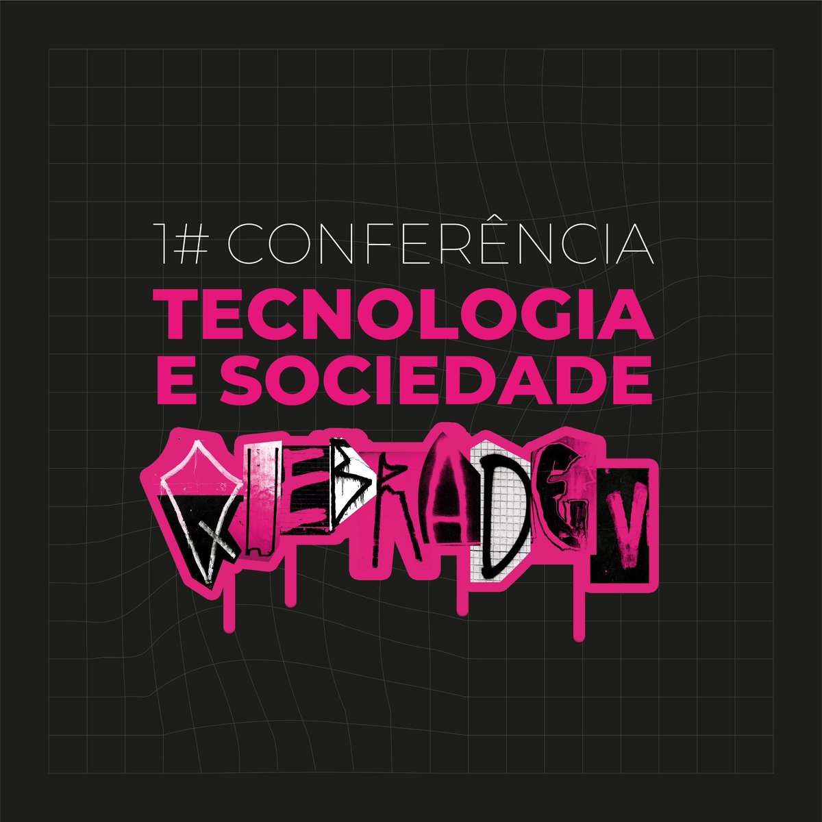 QuebraDev's tweet photo. Com muita felicidade que anunciamos nosso cronograma completo de atividades da primeira conferência Tecnologia e Sociedade e iremos debater sobre: Tecnologia Para Quem?
Você vem?
https://t.co/bJo51kLiNB
#CTS #Quebradev #CTS2023 https://t.co/8h2KhKgOrr