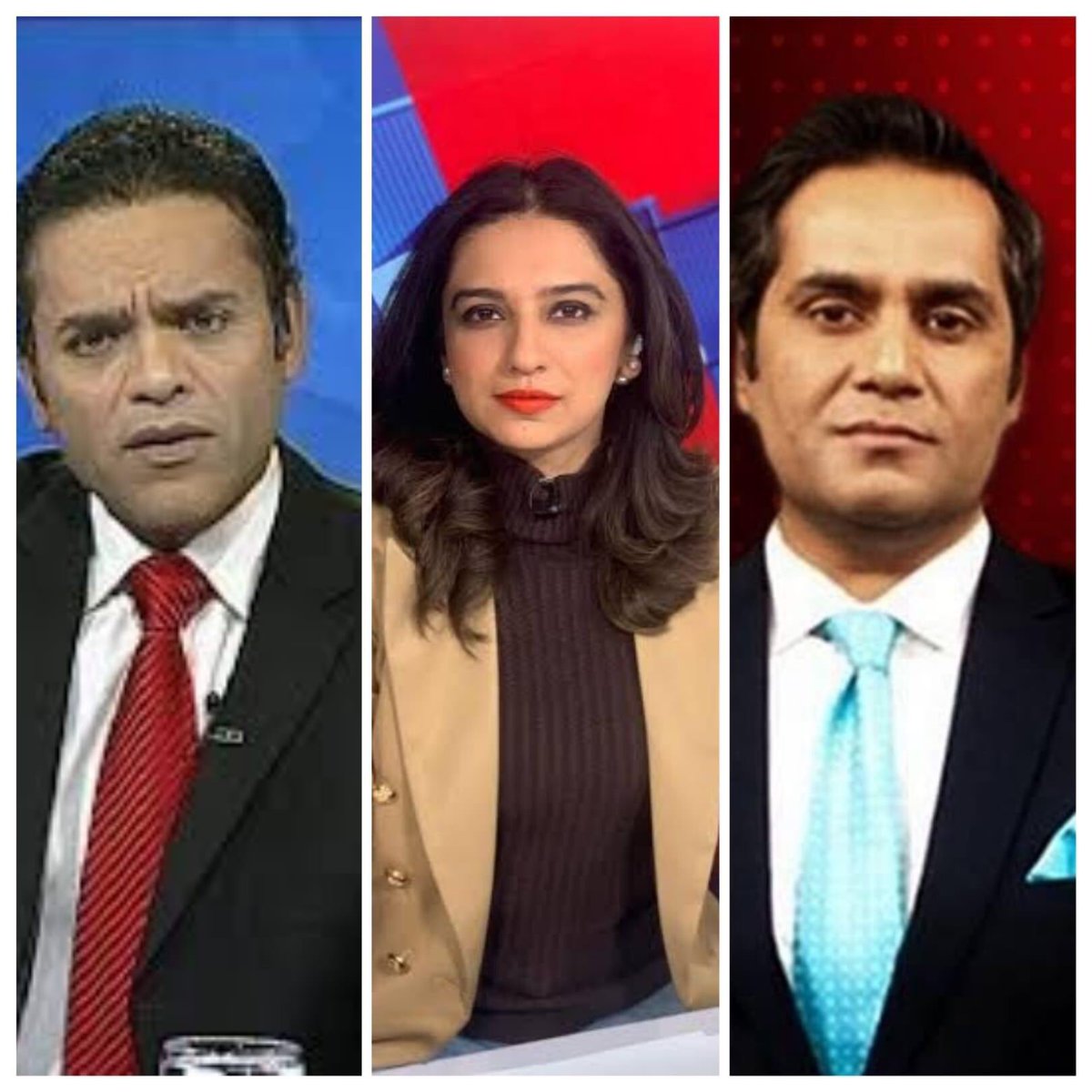 NatashaRehmanJ1's tweet photo. اے آر وائے مکمل طور پر کنٹرول کر لیا گیا ہے
کاشف عباسی، ماریہ میمن اور افتخار گھمن کو بھی ARY سے آف ائیر کر دیا گیا ہے
اور انہون نے اسٹبلشمنٹ پر تنقید نہیں بلکہ تینوں لاڈلے  نواز شریف کی اصلیت قوم کے سامنے رکھ رہے تھے

#Ary #kashifAbbasi #maira #iftkhar https://t.co/vV8Tb9g1pH